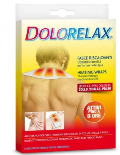 DOLORELAX FASCIA RISCALD 2PZ