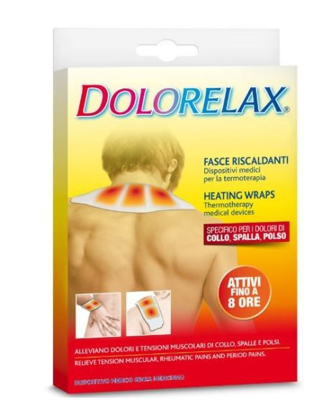 DOLORELAX FASCIA RISCALD 2PZ