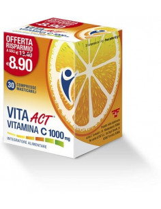 VITA ACT VITAMINA C 1000MG