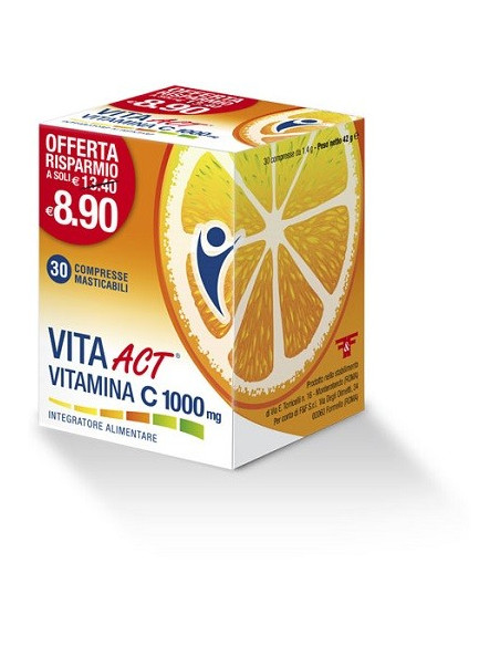 VITA ACT VITAMINA C 1000MG