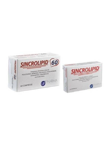 SINCROLIPID 60CPR