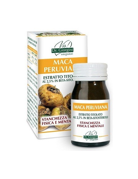 MACA PERUVIANA ESTR TIT 60PAST