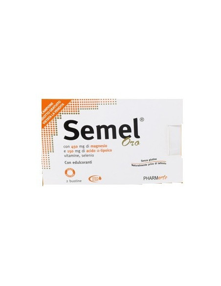 SEMEL OROSOLUBILE 20BUST