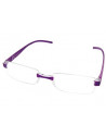 T VEDO RIMLESS VIOLA +1,50