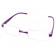 T VEDO RIMLESS VIOLA +1,50