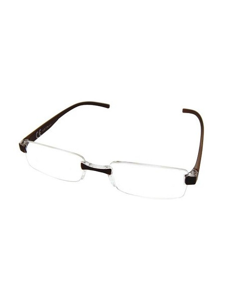 T VEDO RIMLESS MARRONE + 3,50