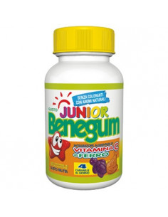 BENEGUM J VIT C/FERRO 40CARAM