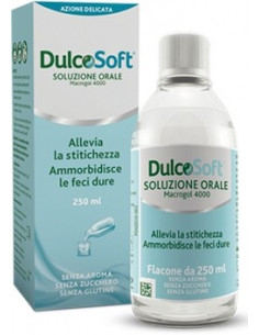 DULCOSOFT SOL ORALE 250ML