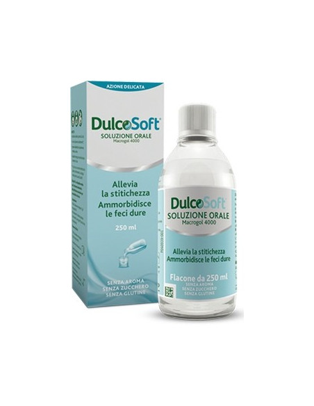 DULCOSOFT SOL ORALE 250ML