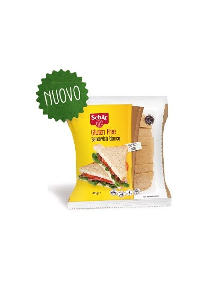 SCHAR SANDWICH BIANCO 400G