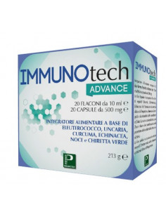 IMMUNOTECH ADVANCE 20FL+20CPS