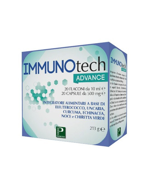 IMMUNOTECH ADVANCE 20FL+20CPS