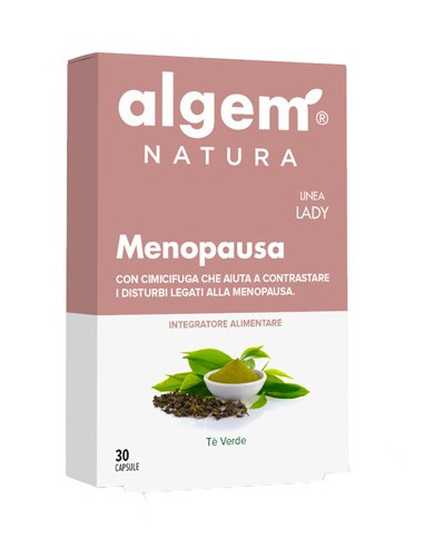 ALGEM LADY MENOPAUSA 30CPS