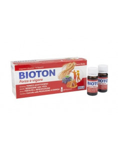 BIOTON GINSENG FORZA VIG 14FL