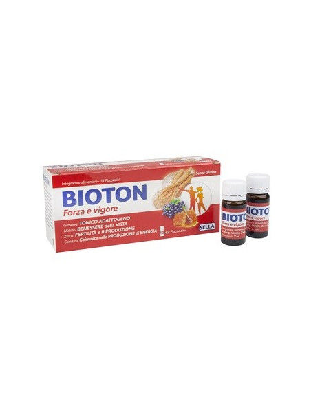 BIOTON GINSENG FORZA VIG 14FL