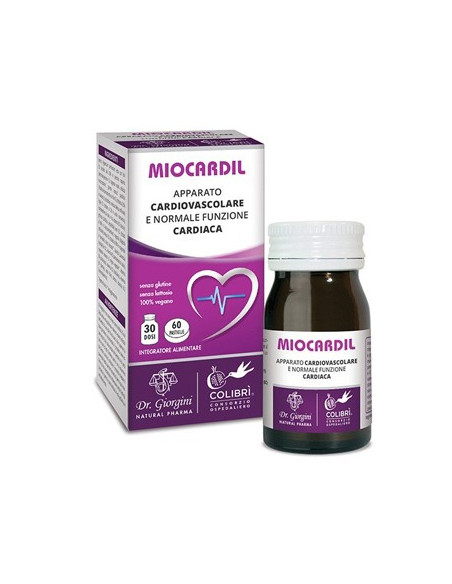 MIOCARDIL 60PASTIGLIE