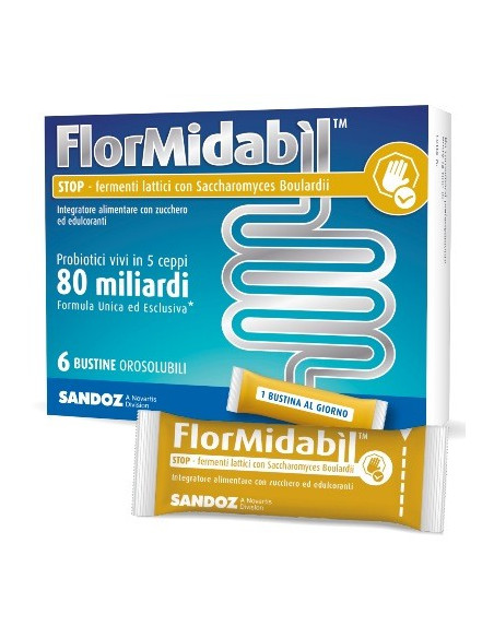 FLORMIDABIL STOP POLVERE 9G