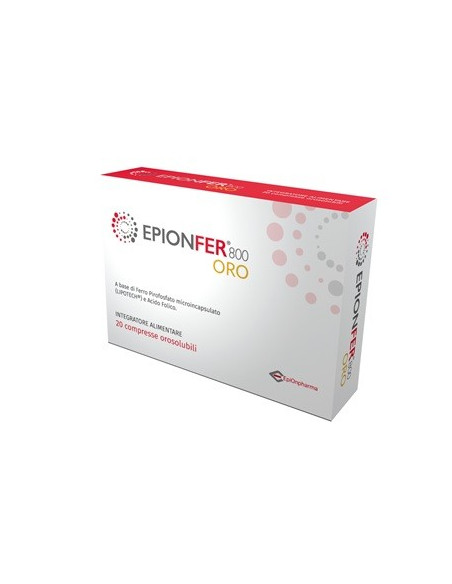 EPIONFER 20CPR OROSOLUBILI