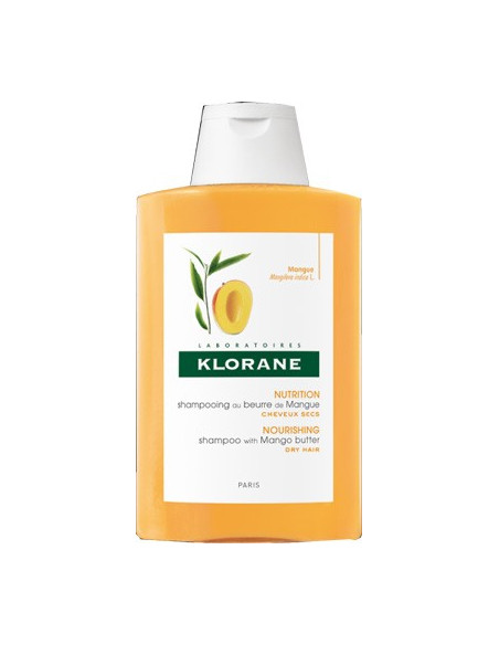 KLORANE SH BURRO MANGO 400ML