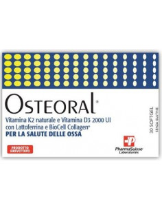 OSTEORAL 30CPS MOLLI