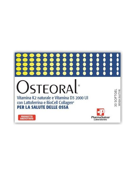 OSTEORAL 30CPS MOLLI