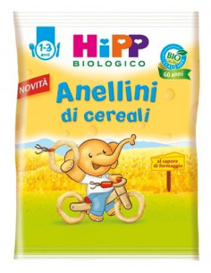 HIPP ANELLINI DI CEREALI 25G