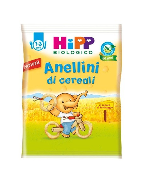 HIPP ANELLINI DI CEREALI 25G