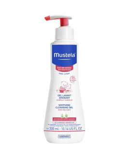 MUSTELA GEL DET LENITIVO 300ML