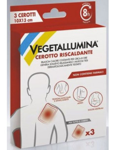 VEGETALLUMINA CEROTTO RISC 3PZ