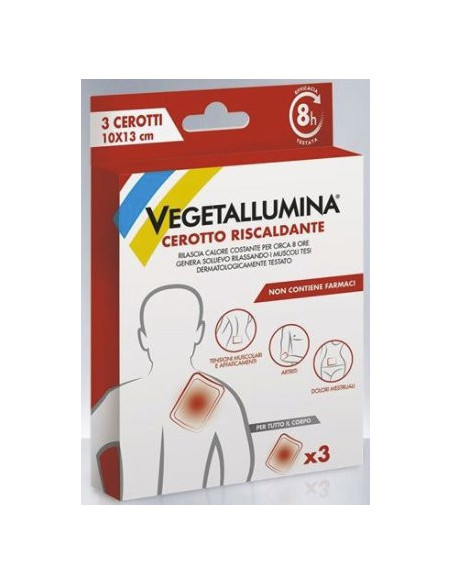 VEGETALLUMINA CEROTTO RISC 3PZ