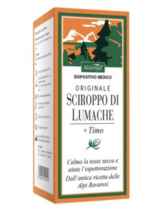 SCIROPPO LUMACHE ORIGIN 150ML