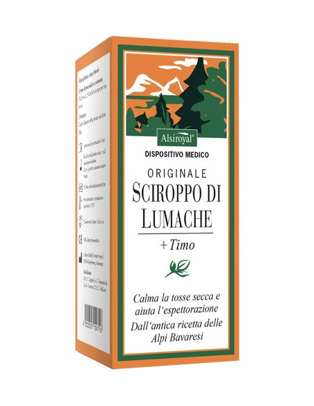 SCIROPPO LUMACHE ORIGIN 150ML