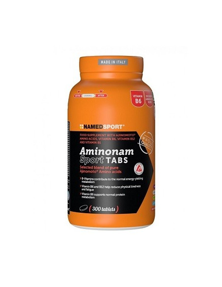 AMINONAM SPORT TABS 300CPR