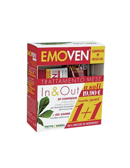 EMOVEN KIT 1FRESH GEL+30CPR