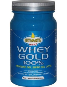 ULTIMATE WHEY GOLD 100% STRACC