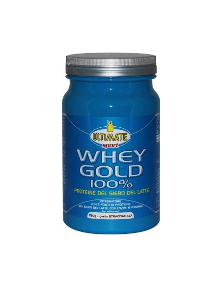 ULTIMATE WHEY GOLD 100% STRACC