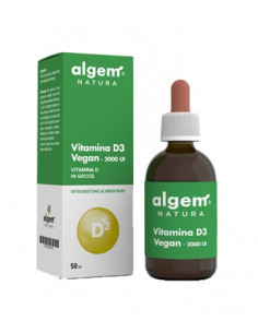 VITAMINA D3 GOCCE 2000 UI 50ML