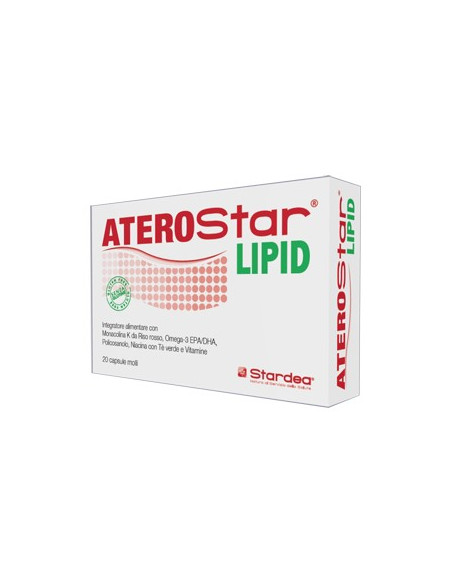 ATEROSTAR LIPID 20CPS 1300MG