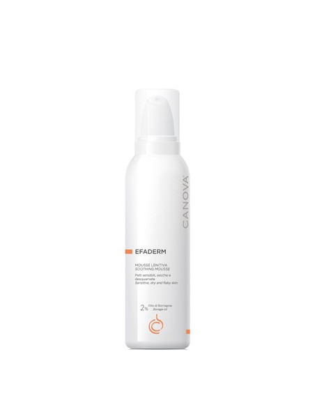 EFADERM MOUSSE CANOVA200ML NEW