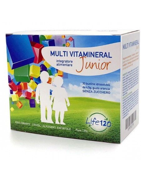 MULTI VITAMINERAL JUNIOR30BUST