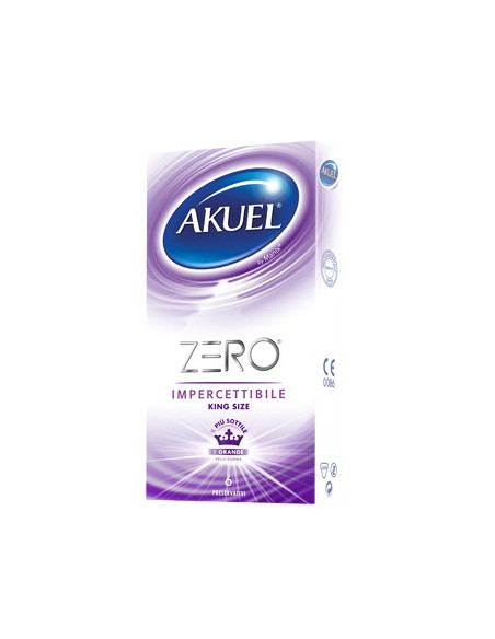 AKUEL ZERO LARGE BOX 6PZ