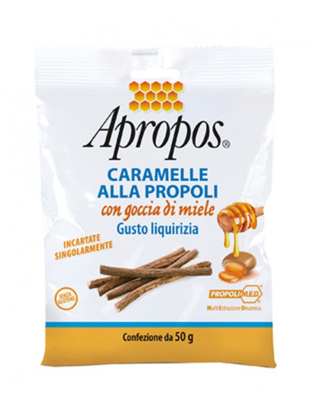 APROPOS CARAMELLE LIQ GTT MIEL