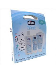 CHICCO COSM NATURAL SENSATION TRIAL SET