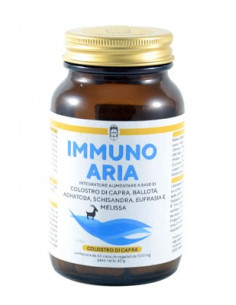 IMMUNO ARIA COLOSTRO CAPR60CPS