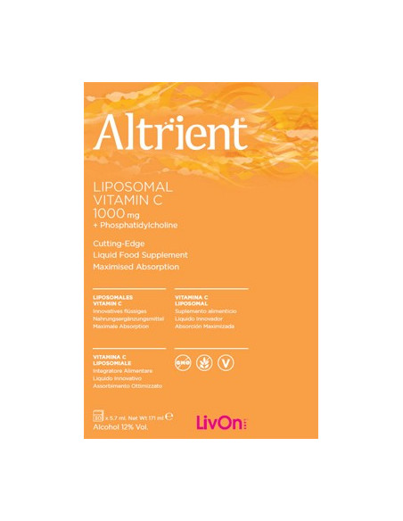 ALTRIENT LIPOSOMAL VITC 30BUST