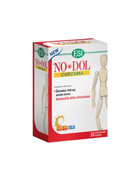 NODOL CURCUMA 30NATURCAPS