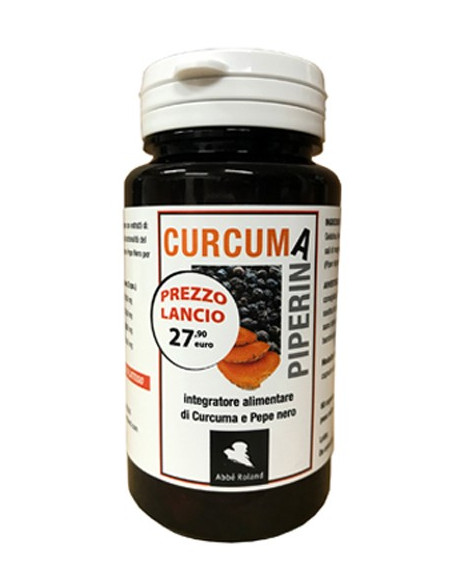 CURCUMA+PIPERINA 60CPS