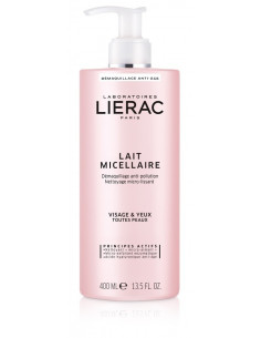 LIERAC LATTE MICELLARE 400ML