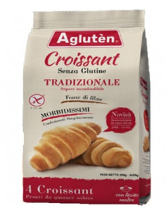 AGLUTEN CROISSANT 200G