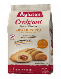 AGLUTEN CROISSANT ALB 220G